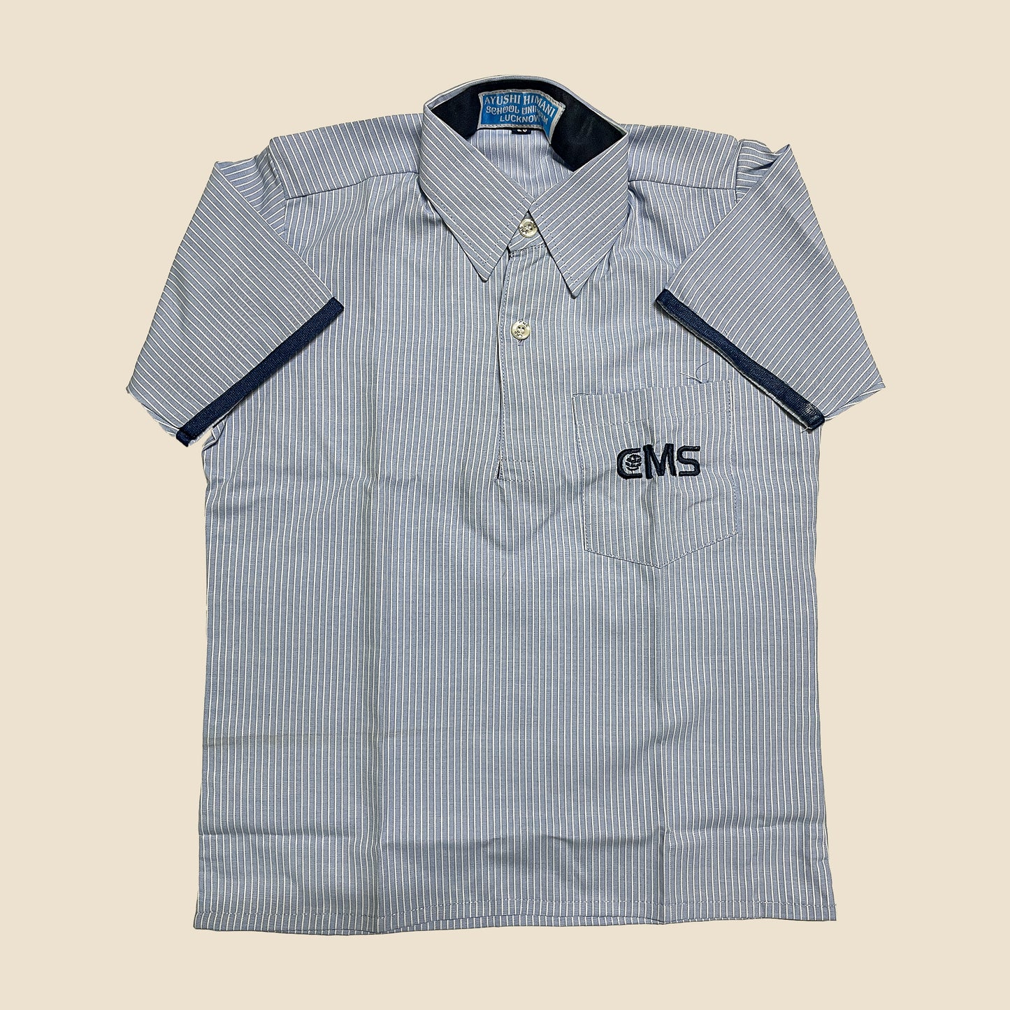 Half T-Shirt (Boys)- CMS School (Class 1 - 5)