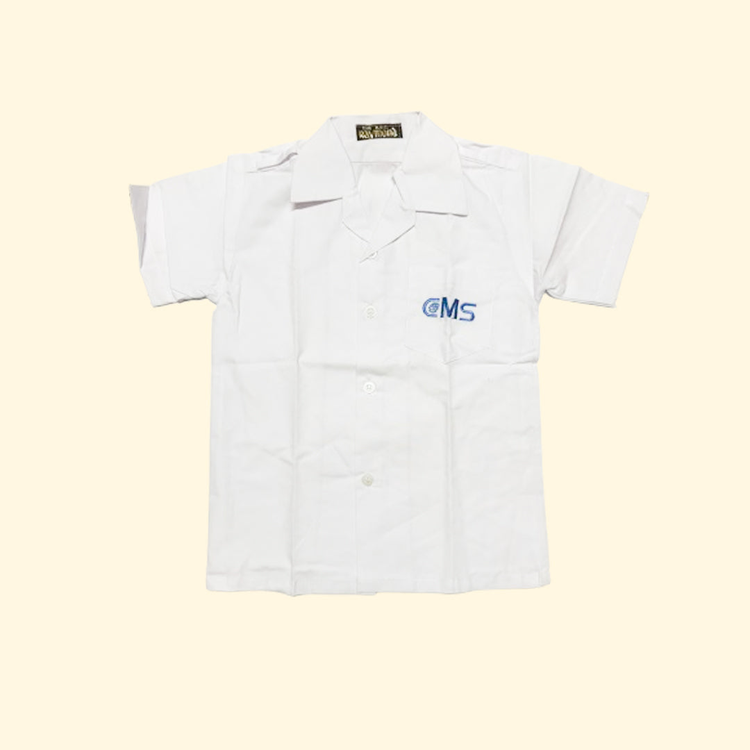 Half White Shirt