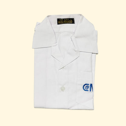 Half White Shirt