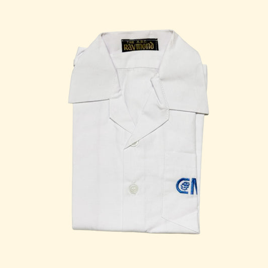 Half White Shirt
