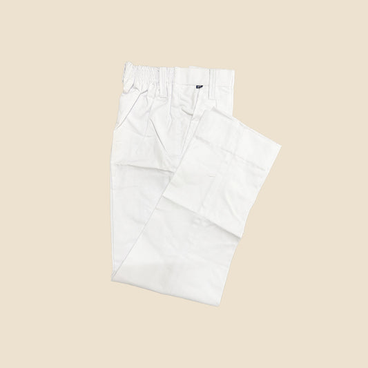 White Full Pant- St. Mary's Covent Inter College
