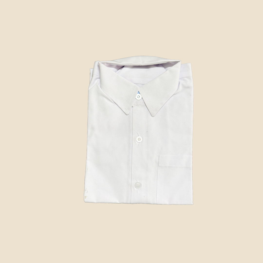 Half White Shirt- Bal Vidya Mandir