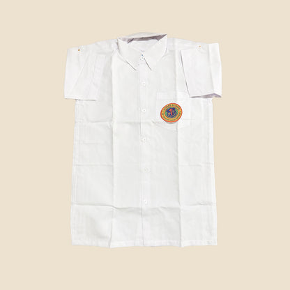 Half White Shirt- St. Thomas College