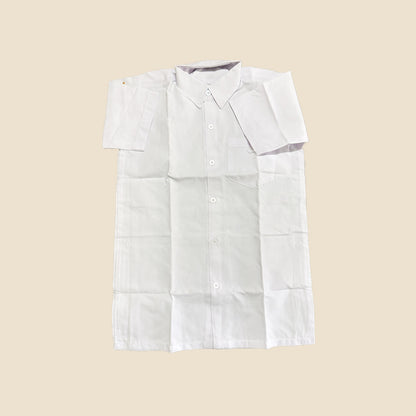 Half White Shirt- Bal Vidya Mandir